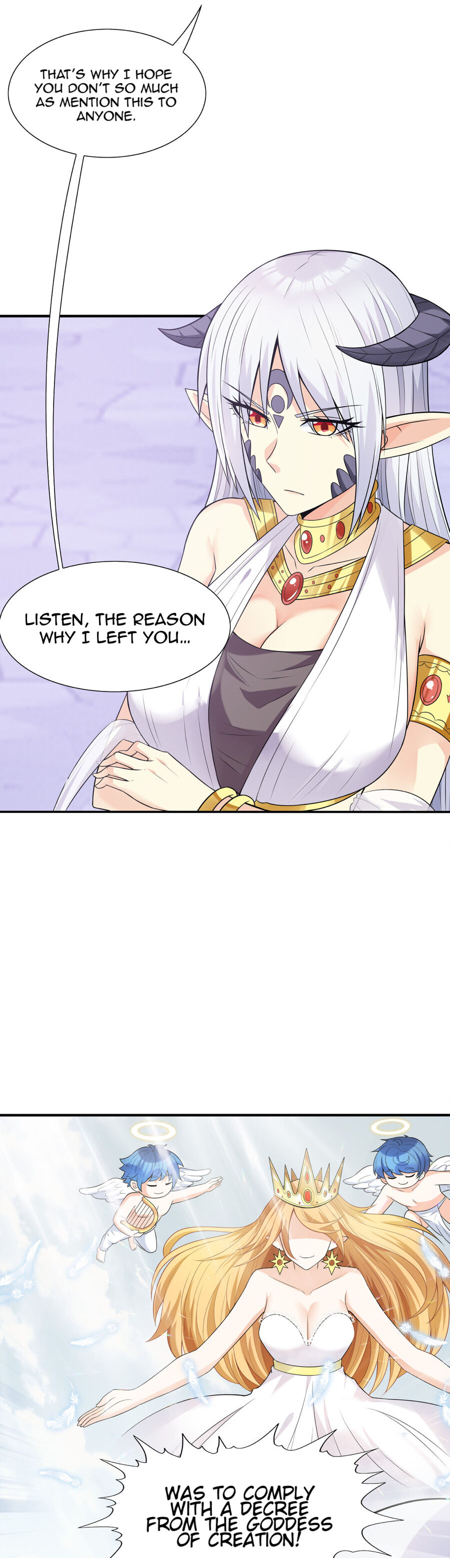 My Harem Is Entirely Female Demon Villains Chapter 9 - Page 6