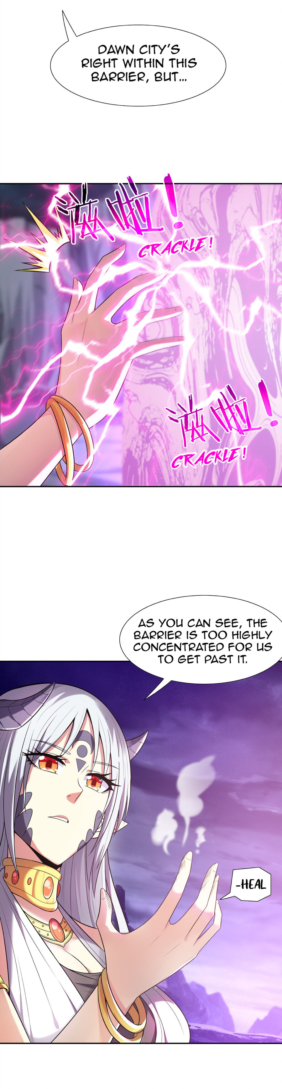 My Harem Is Entirely Female Demon Villains Chapter 10 - Page 16