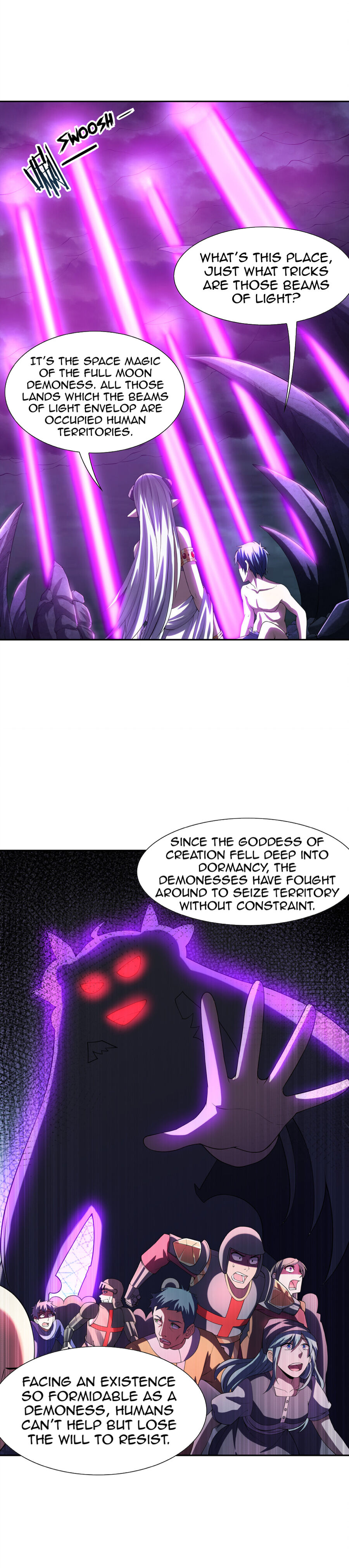My Harem Is Entirely Female Demon Villains Chapter 10 - Page 5