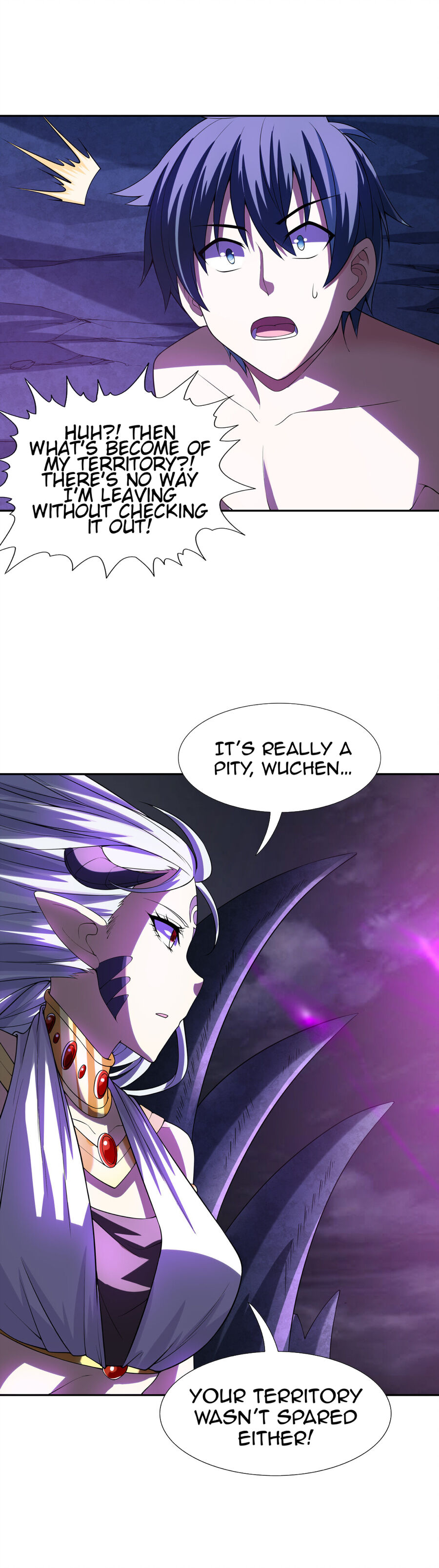 My Harem Is Entirely Female Demon Villains Chapter 10 - Page 6