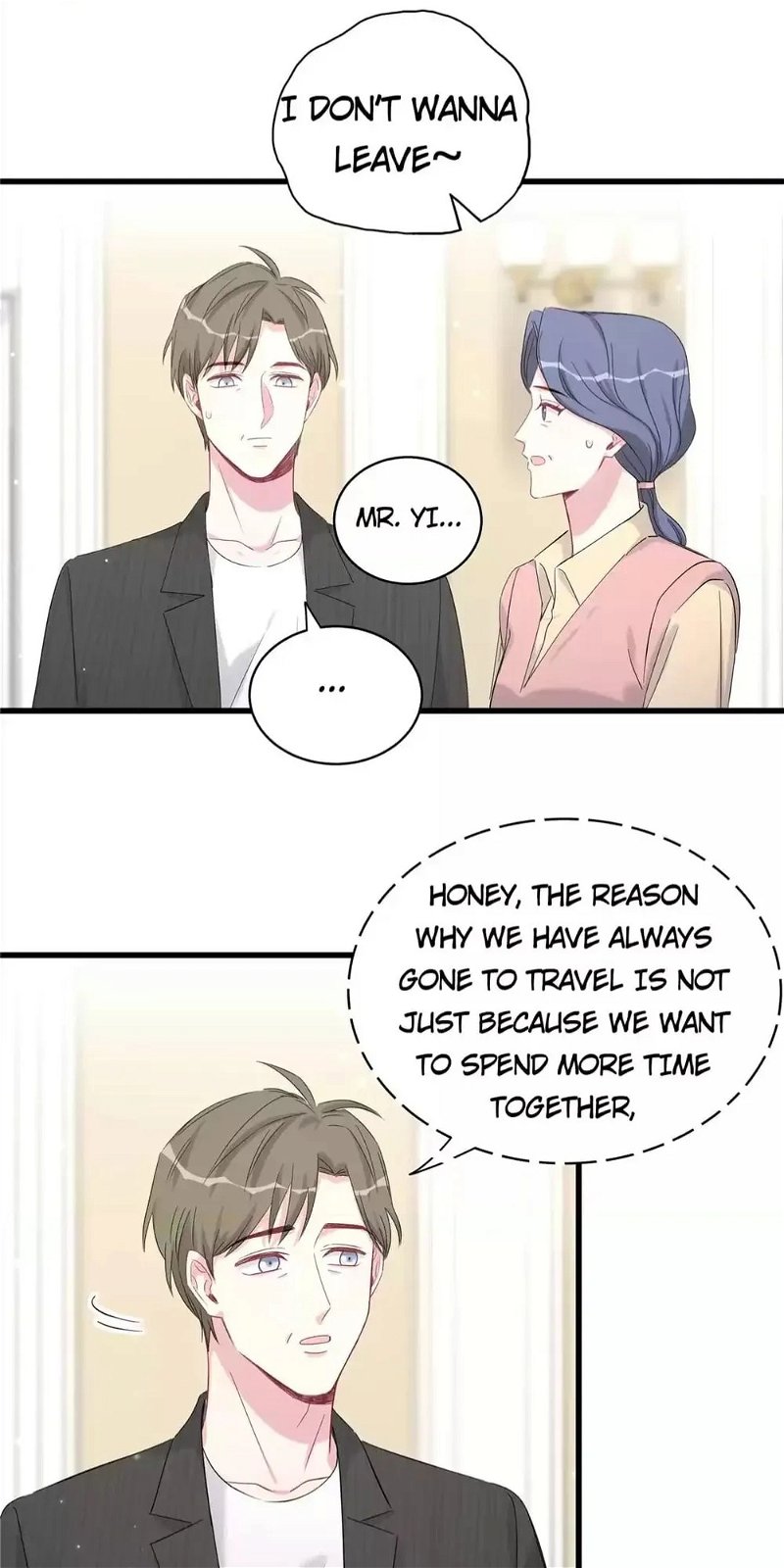 Whose Baby is it? Chapter 98 - Page 1