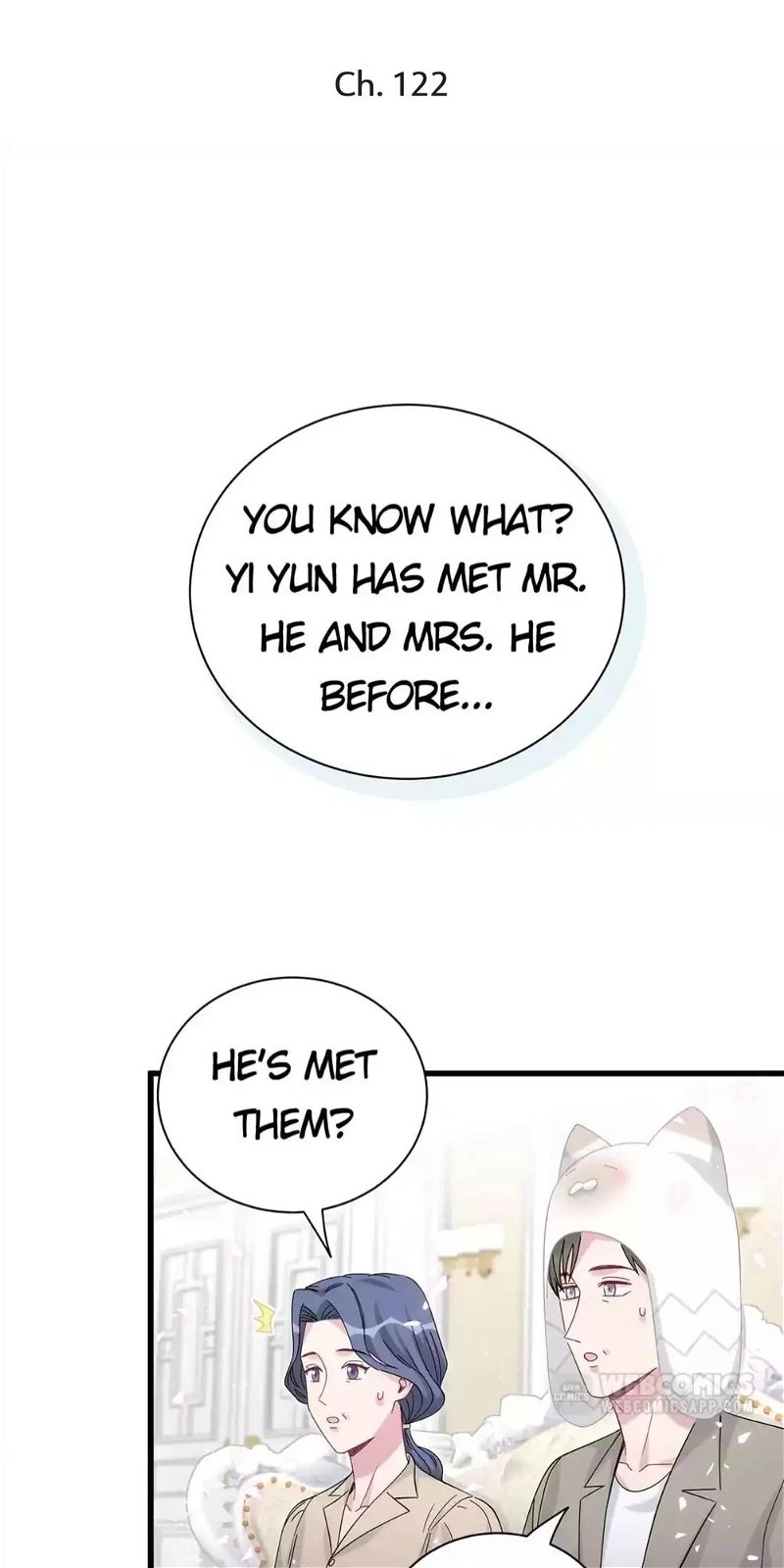 Whose Baby is it? Chapter 122 - Page 0