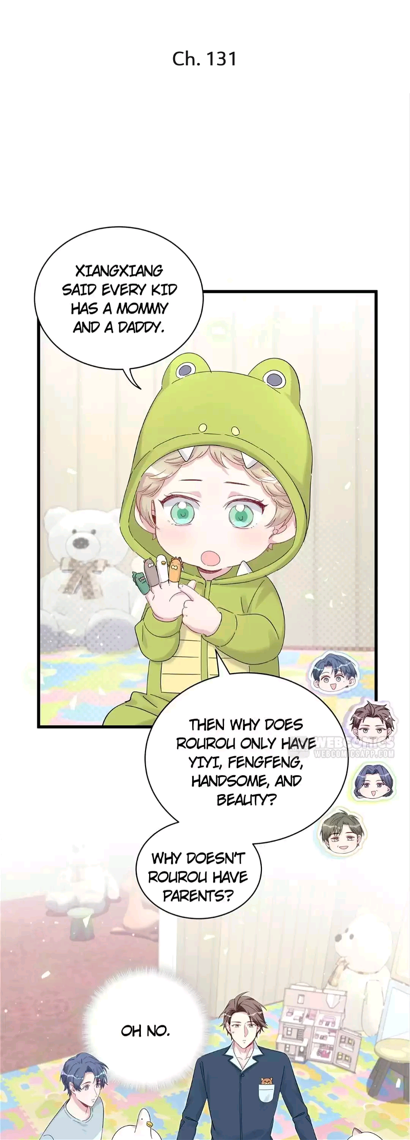 Whose Baby is it? Chapter 131 - Page 1