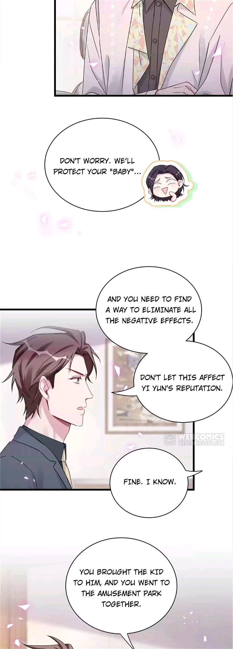 Whose Baby is it? Chapter 141 - Page 23