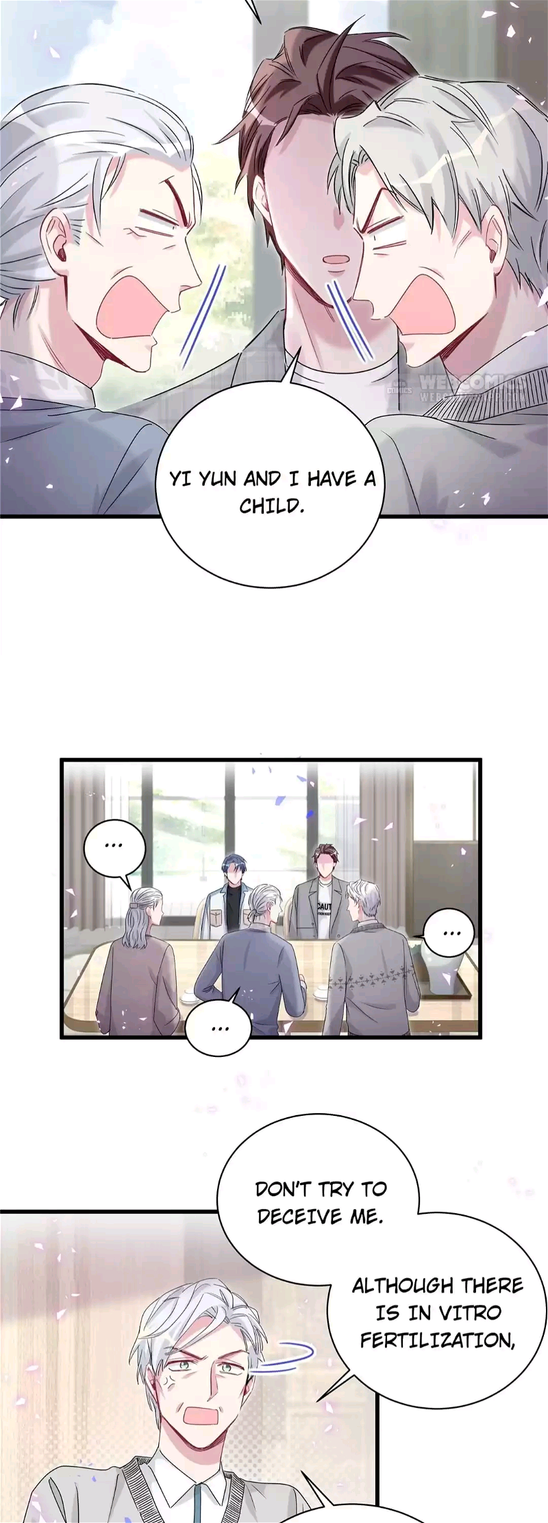 Whose Baby is it? Chapter 144 - Page 19