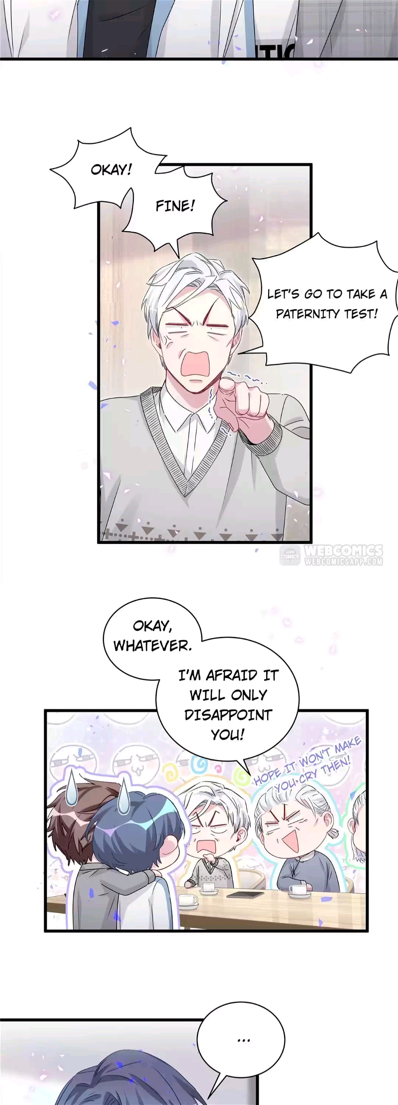 Whose Baby is it? Chapter 144 - Page 21