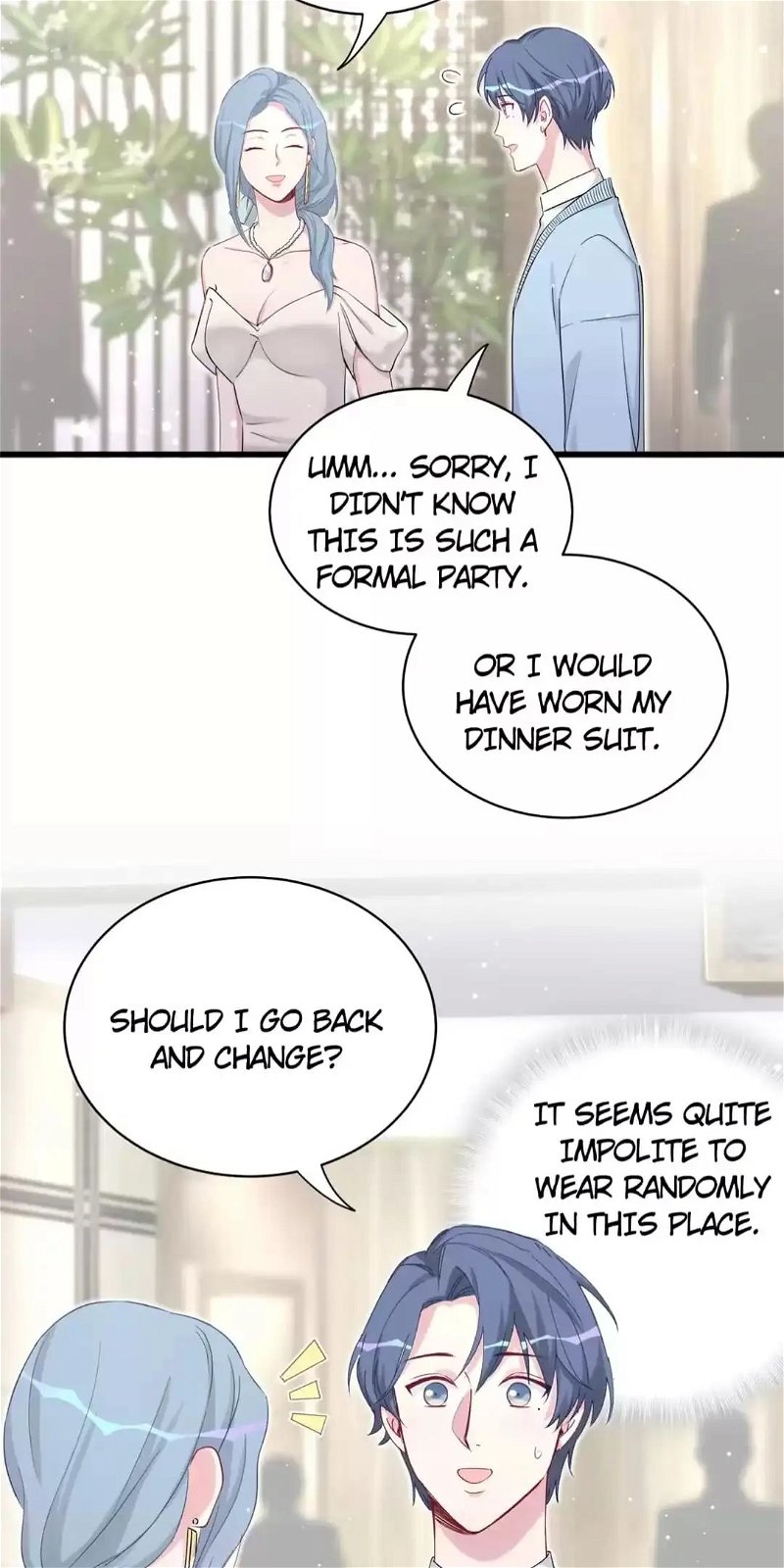 Whose Baby is it? Chapter 71 - Page 3