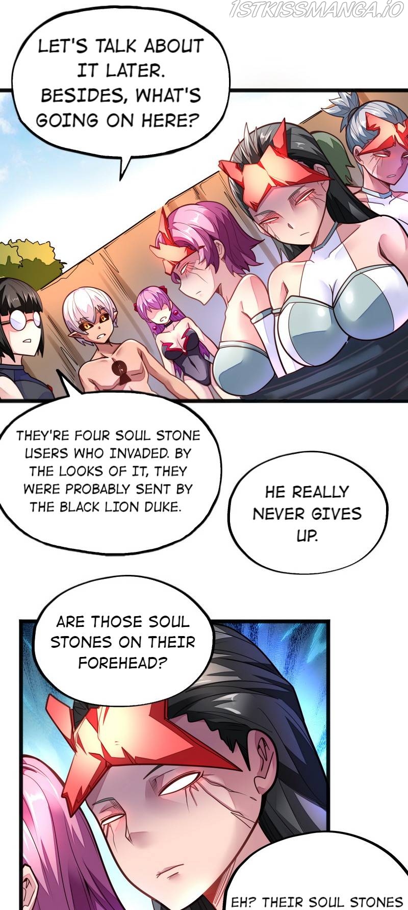 Demon King’s Rules X Witch’s Covenant Chapter 74 - Page 30