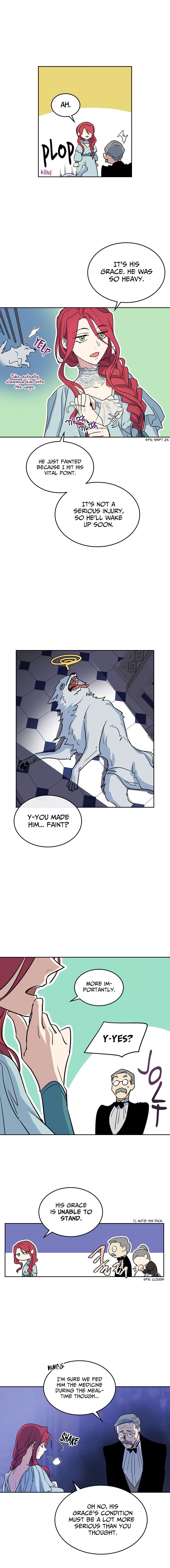 The Lady and the Beast Chapter 12 - Page 1