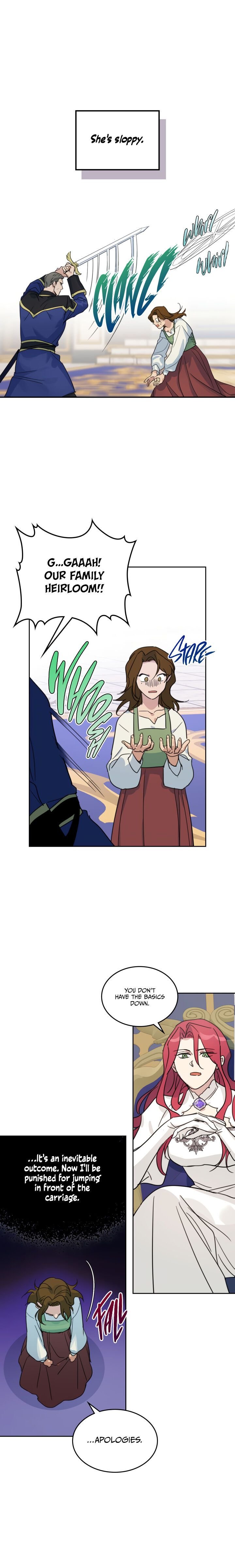The Lady and the Beast Chapter 49 - Page 12