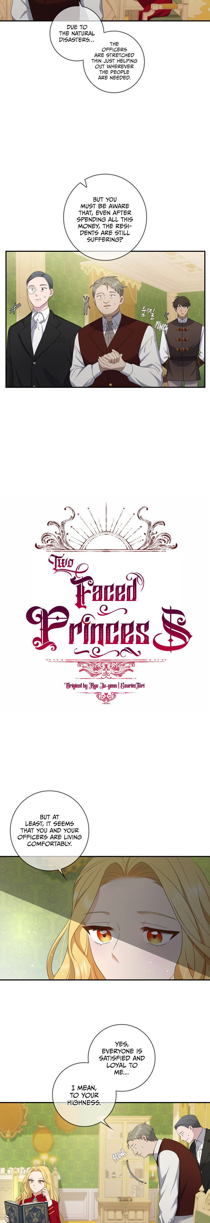 The Two-Faced Princess Chapter 20 - Page 4