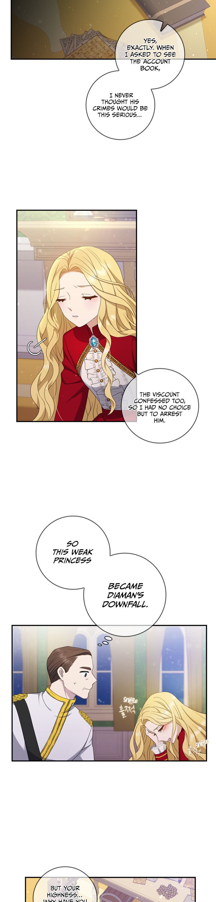 The Two-Faced Princess Chapter 21 - Page 12