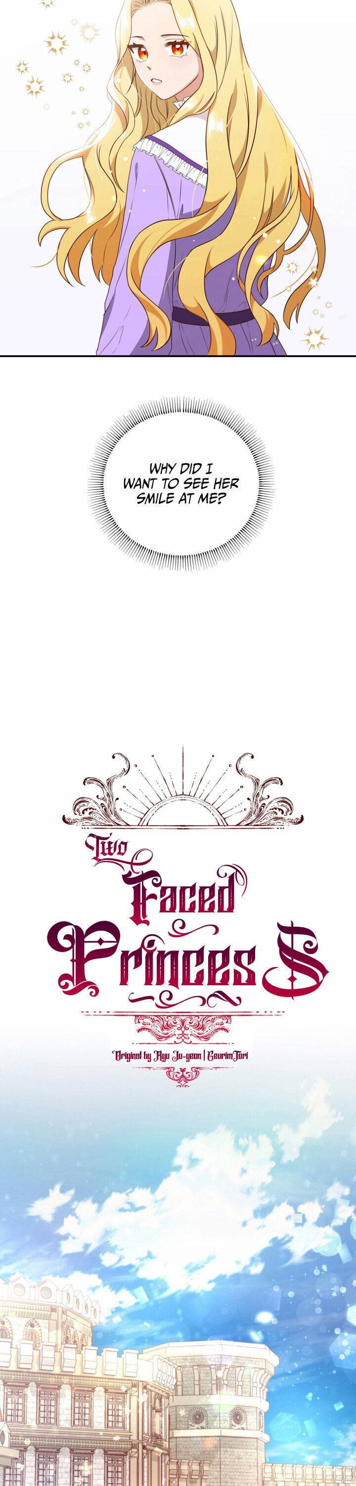 The Two-Faced Princess Chapter 7 - Page 3