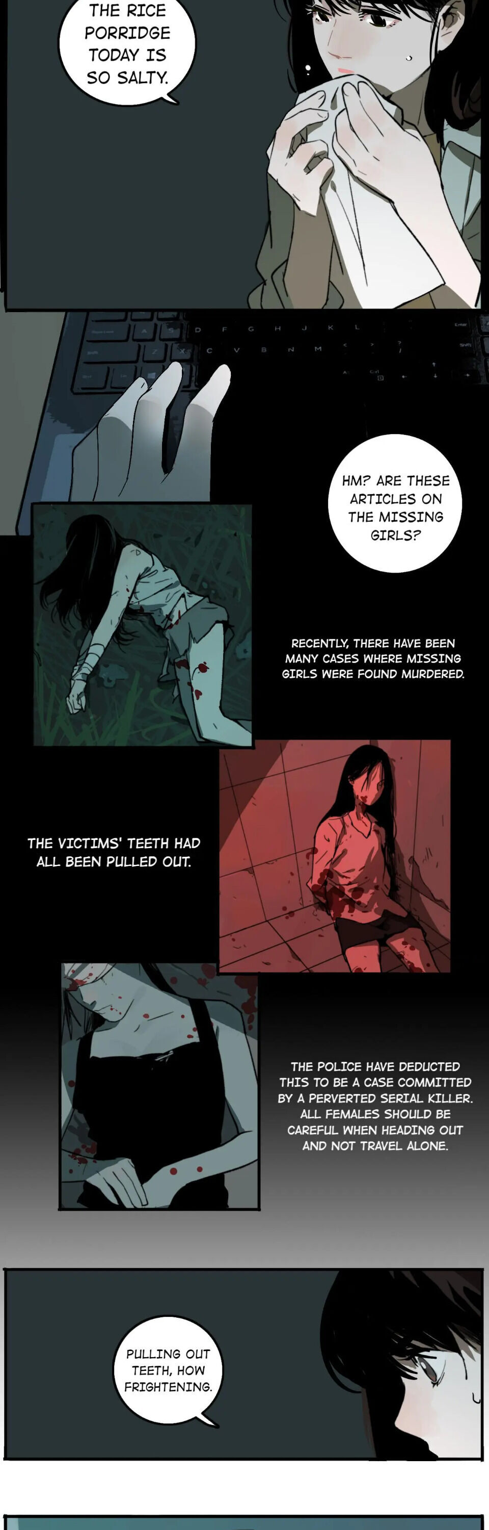 There is a Secret About You Chapter 2 - Page 8