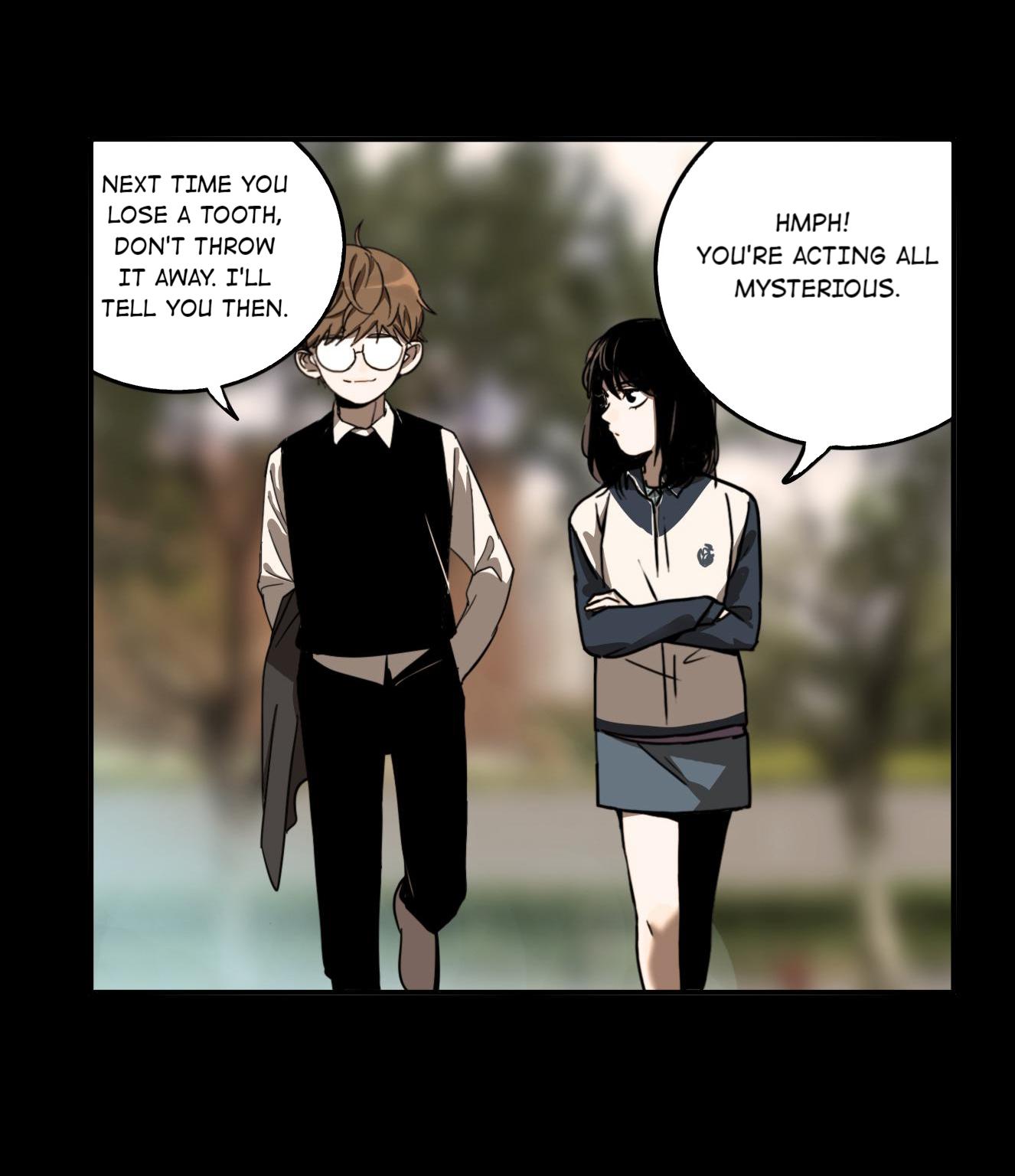 There is a Secret About You Chapter 40 - Page 25