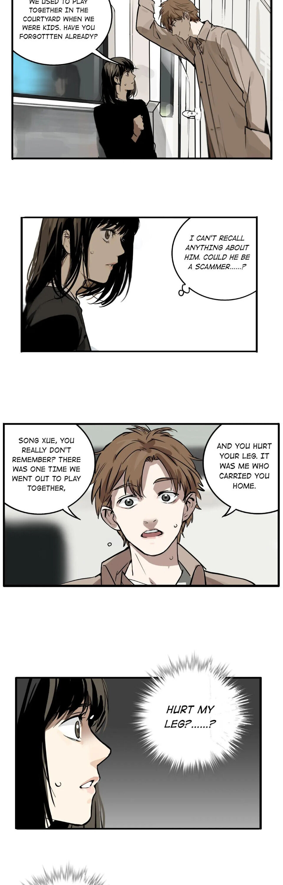 There is a Secret About You Chapter 9 - Page 7