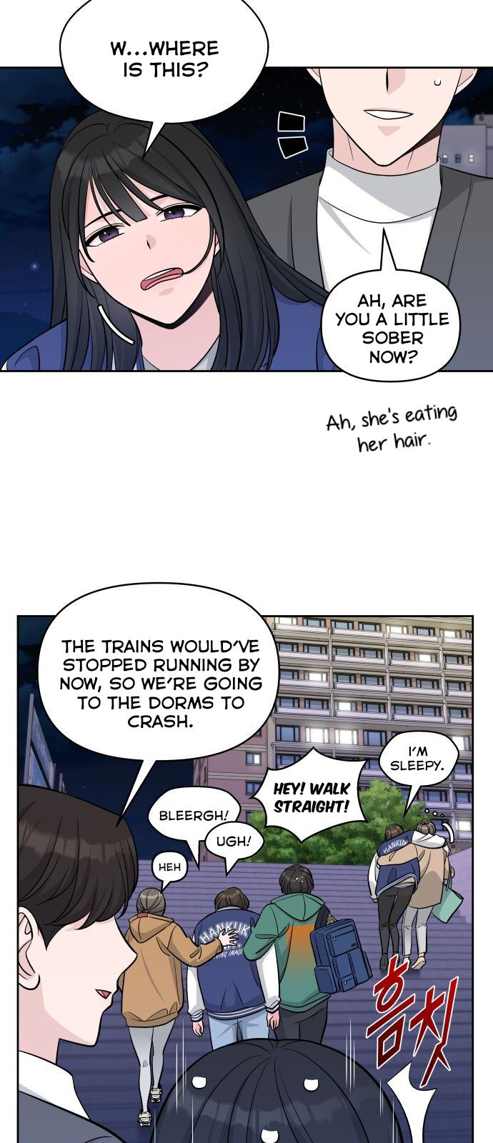 Exchange Student Chapter 2 - Page 18