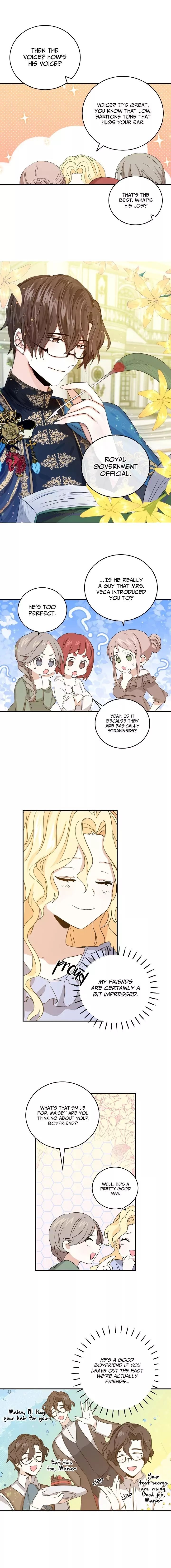 I’m the Ex-Girlfriend of a Soldier Chapter 9 - Page 7