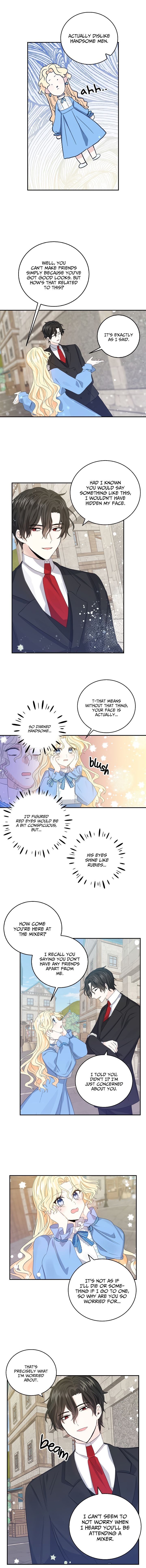 I’m the Ex-Girlfriend of a Soldier Chapter 12 - Page 4