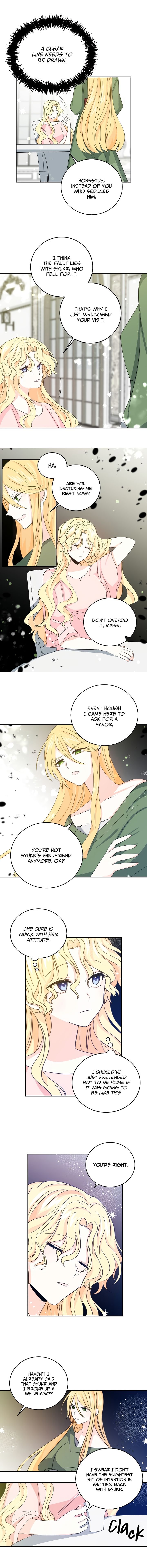 I’m the Ex-Girlfriend of a Soldier Chapter 15 - Page 2