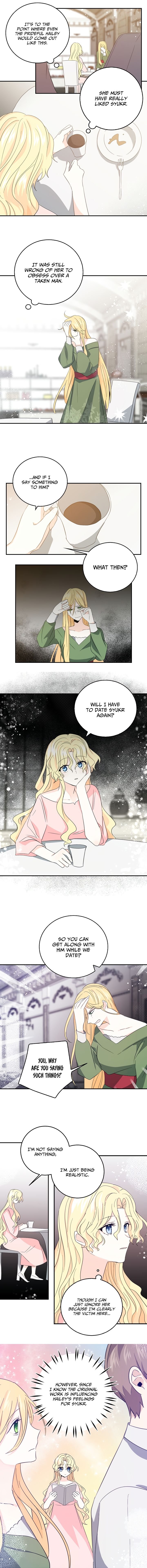 I’m the Ex-Girlfriend of a Soldier Chapter 15 - Page 4