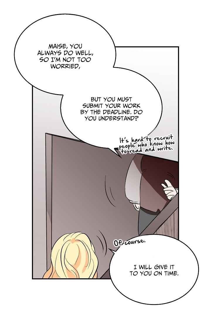 I’m the Ex-Girlfriend of a Soldier Chapter 1.5 - Page 15