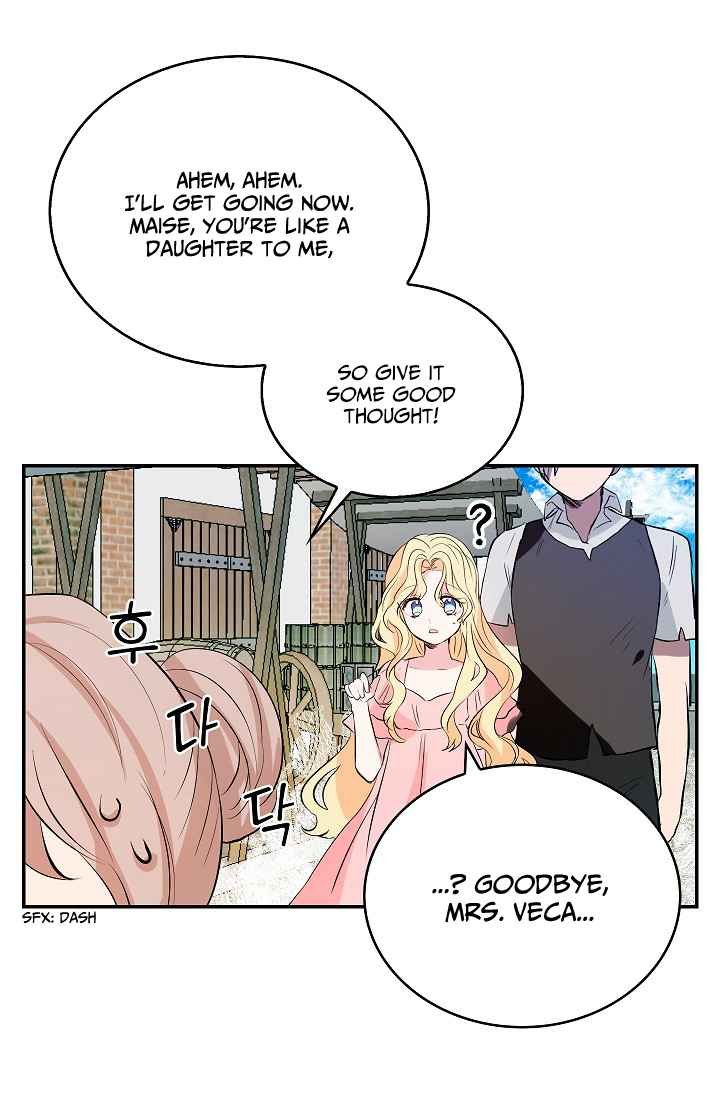 I’m the Ex-Girlfriend of a Soldier Chapter 1.5 - Page 44