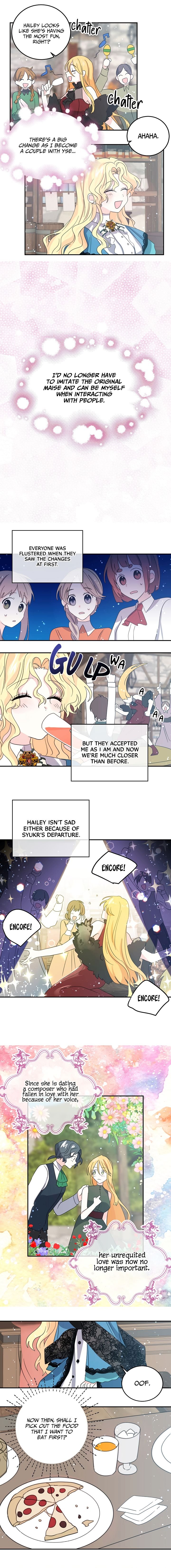 I’m the Ex-Girlfriend of a Soldier Chapter 22 - Page 6