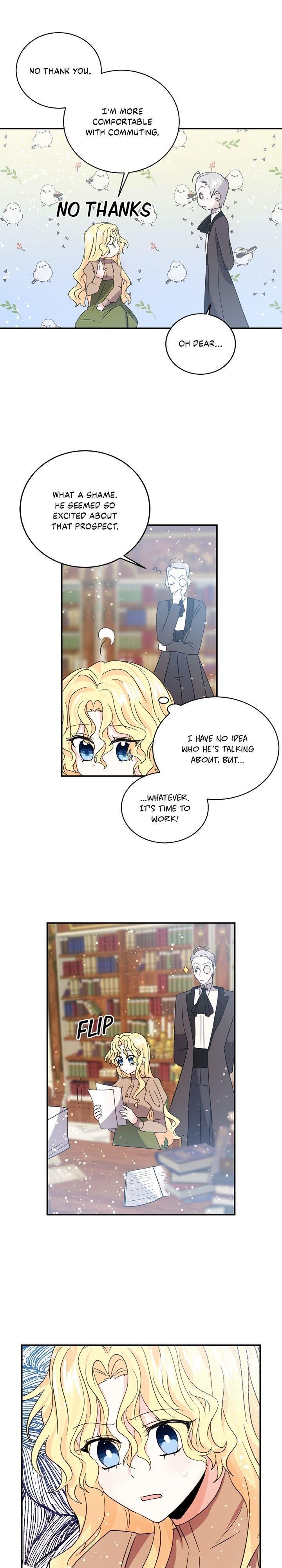 I’m the Ex-Girlfriend of a Soldier Chapter 28 - Page 13