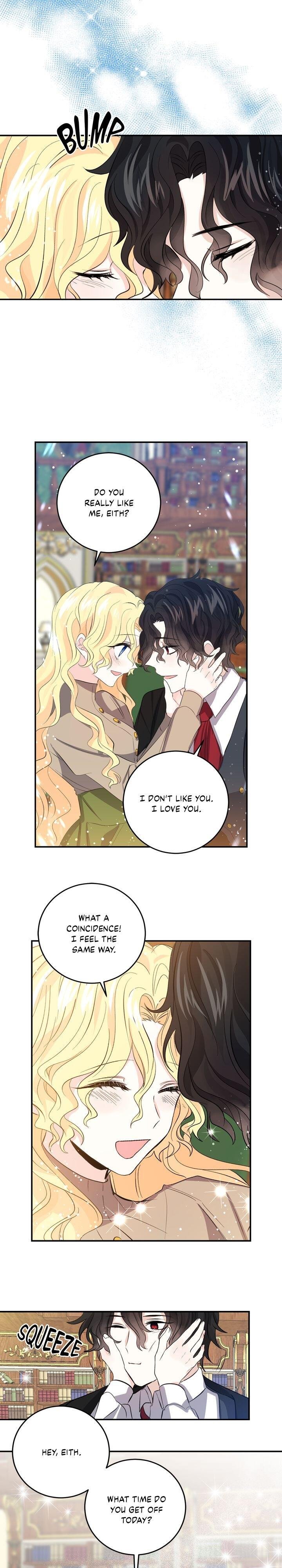 I’m the Ex-Girlfriend of a Soldier Chapter 30 - Page 13