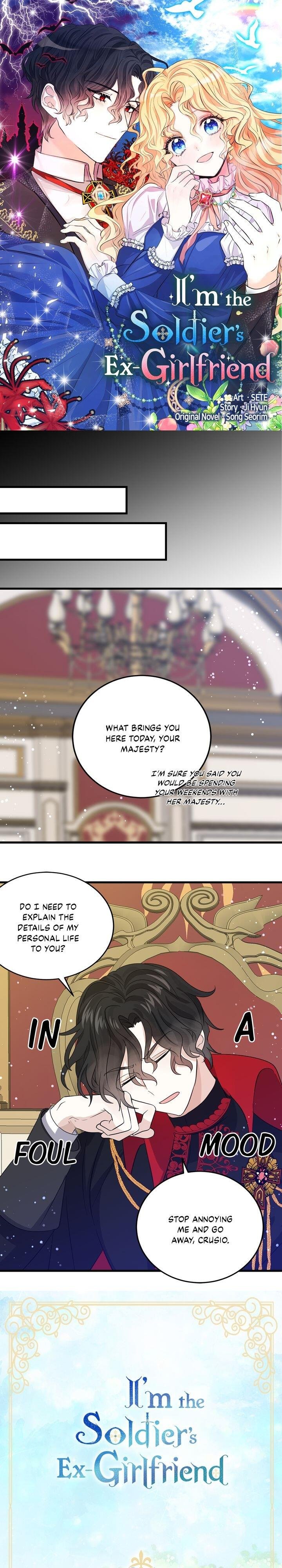 I’m the Ex-Girlfriend of a Soldier Chapter 36 - Page 0