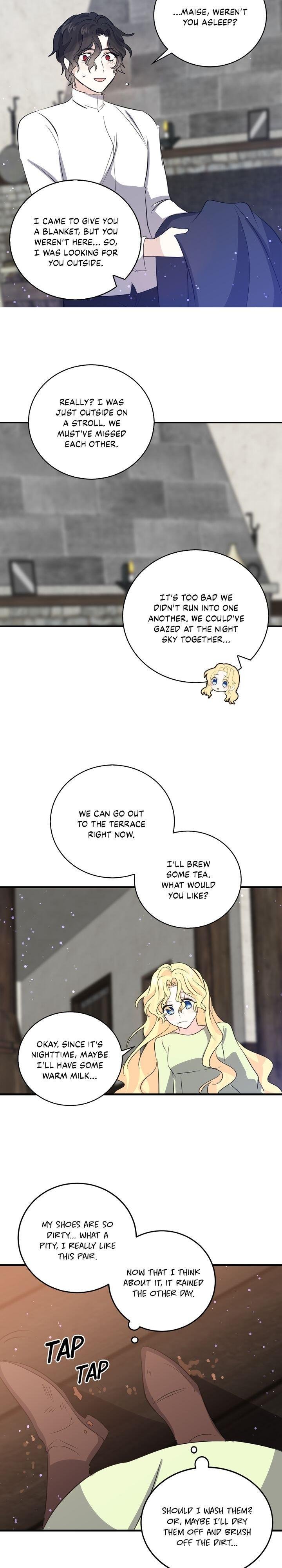 I’m the Ex-Girlfriend of a Soldier Chapter 36 - Page 9
