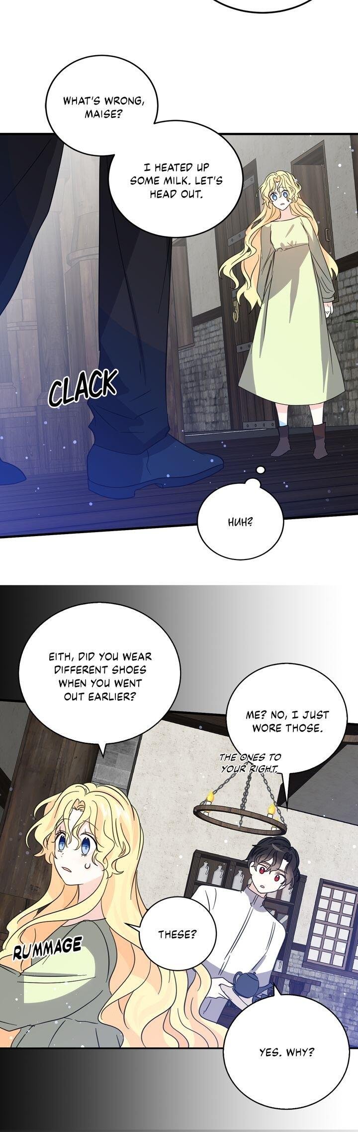 I’m the Ex-Girlfriend of a Soldier Chapter 36 - Page 10
