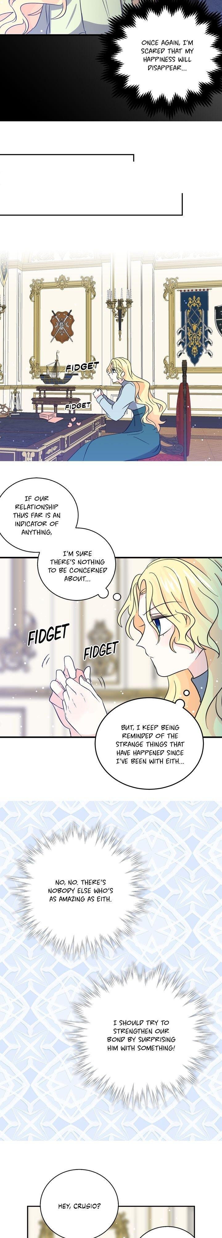 I’m the Ex-Girlfriend of a Soldier Chapter 36 - Page 12