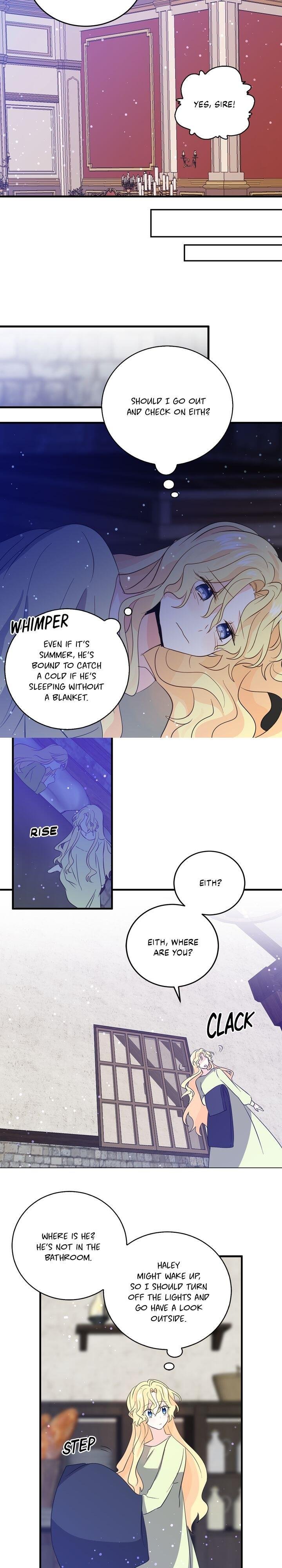 I’m the Ex-Girlfriend of a Soldier Chapter 36 - Page 5