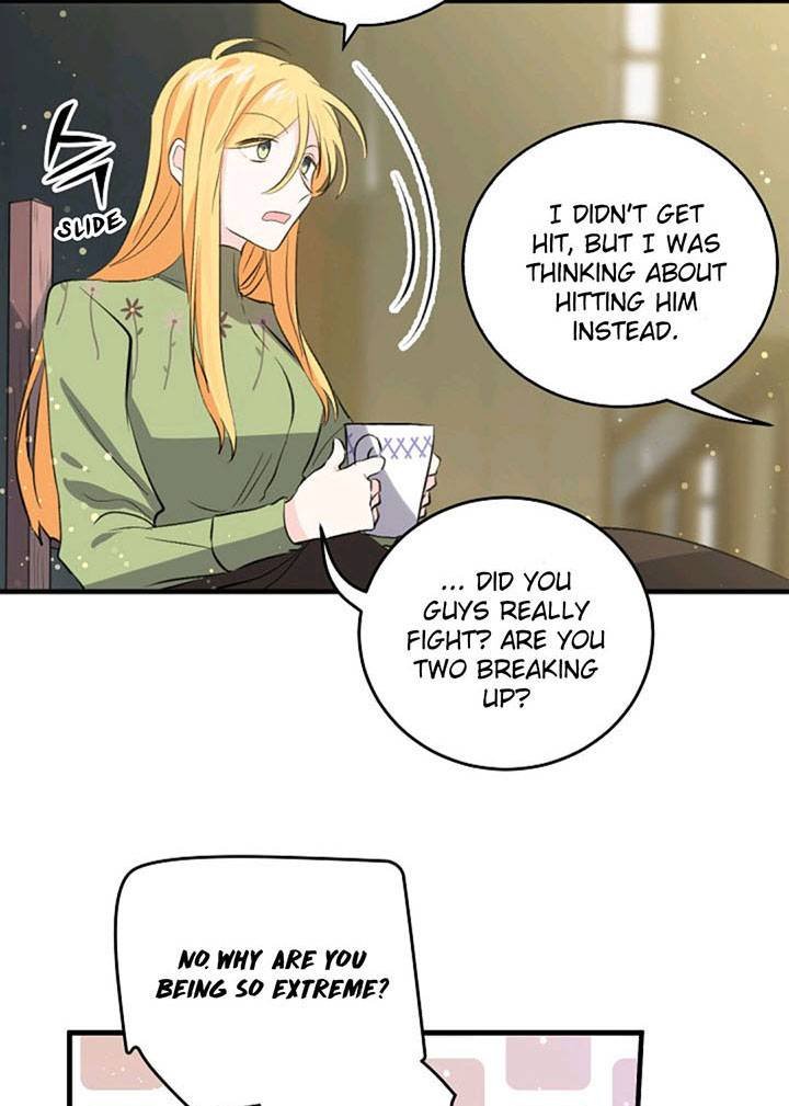 I’m the Ex-Girlfriend of a Soldier Chapter 44 - Page 56