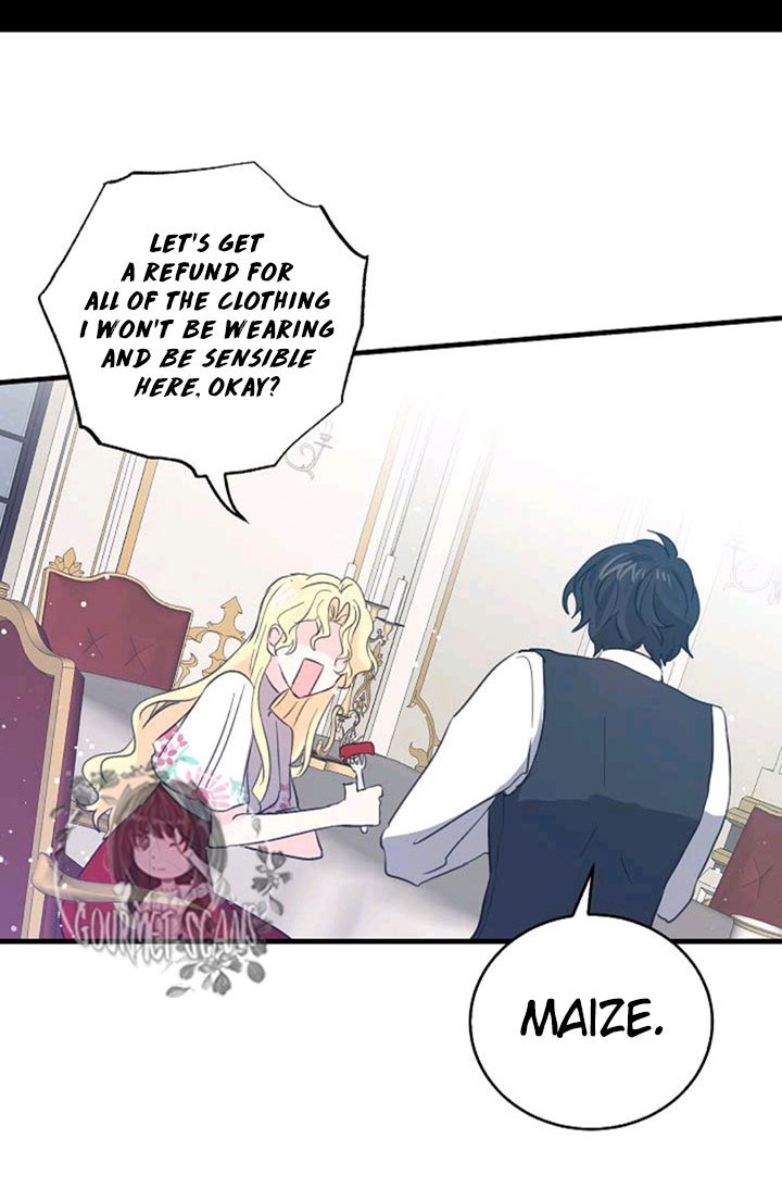 I’m the Ex-Girlfriend of a Soldier Chapter 49 - Page 21