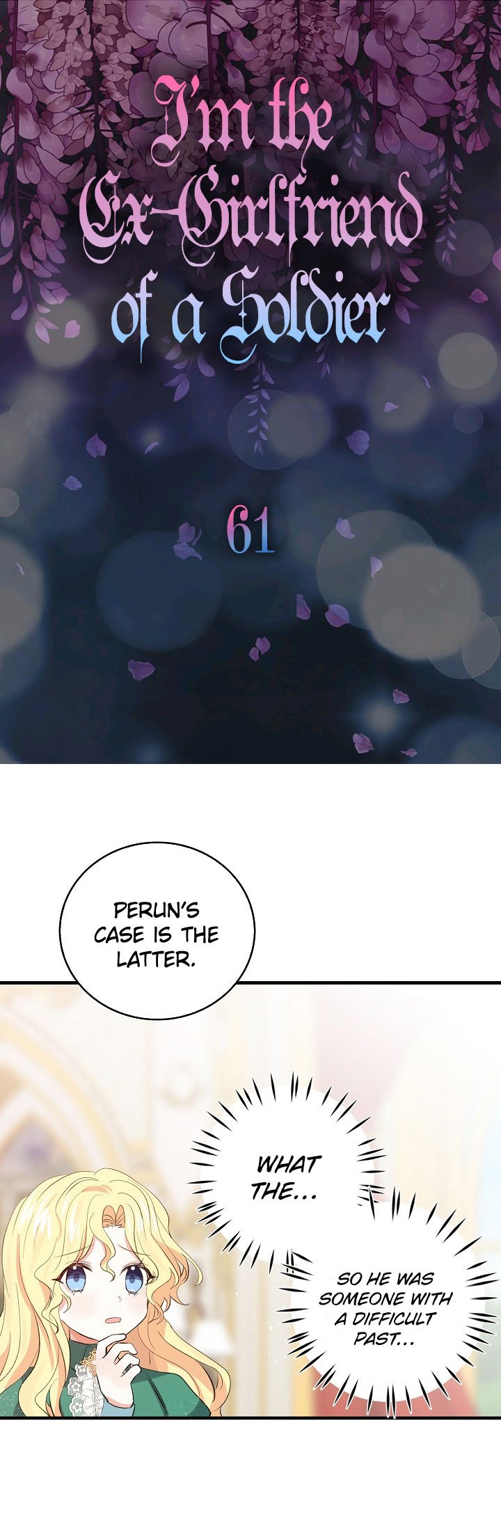 I’m the Ex-Girlfriend of a Soldier Chapter 61 - Page 3