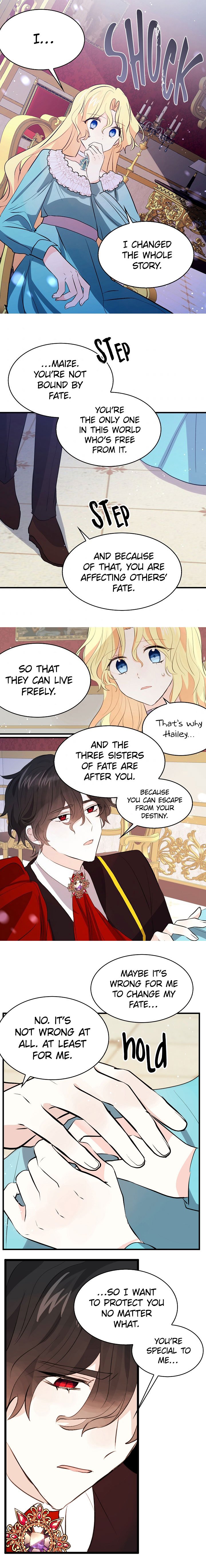I’m the Ex-Girlfriend of a Soldier Chapter 64 - Page 8