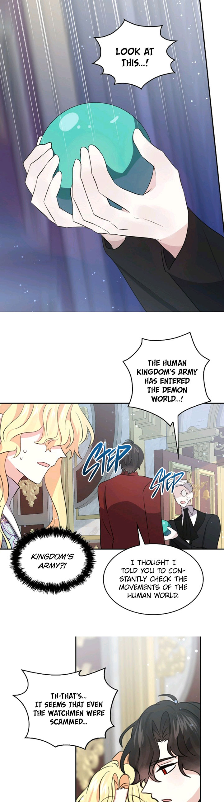I’m the Ex-Girlfriend of a Soldier Chapter 73 - Page 7