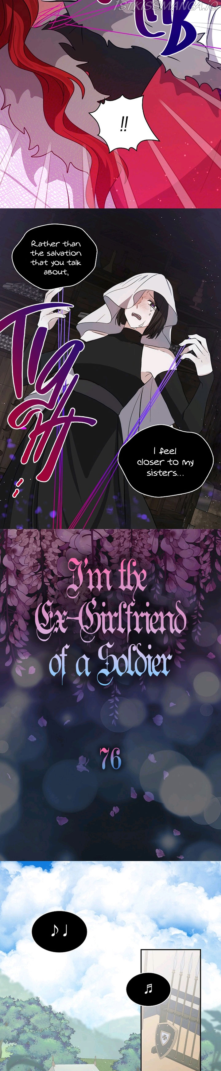 I’m the Ex-Girlfriend of a Soldier Chapter 76 - Page 2