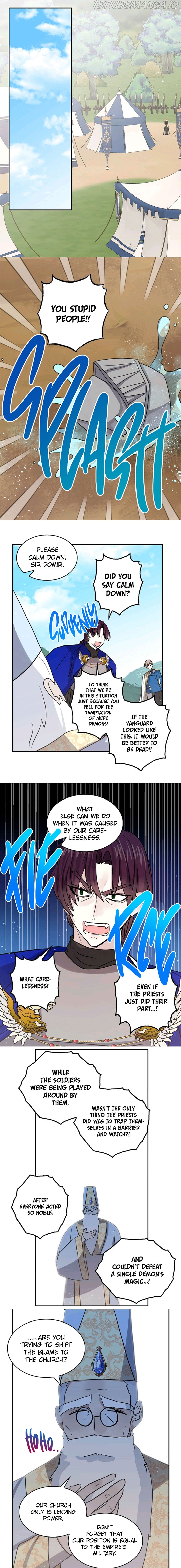 I’m the Ex-Girlfriend of a Soldier Chapter 77 - Page 2