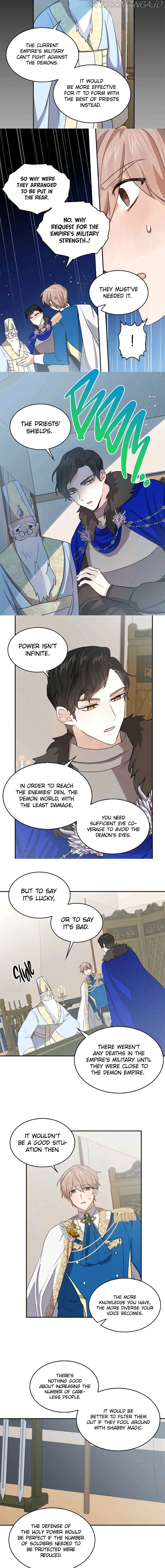 I’m the Ex-Girlfriend of a Soldier Chapter 77 - Page 8