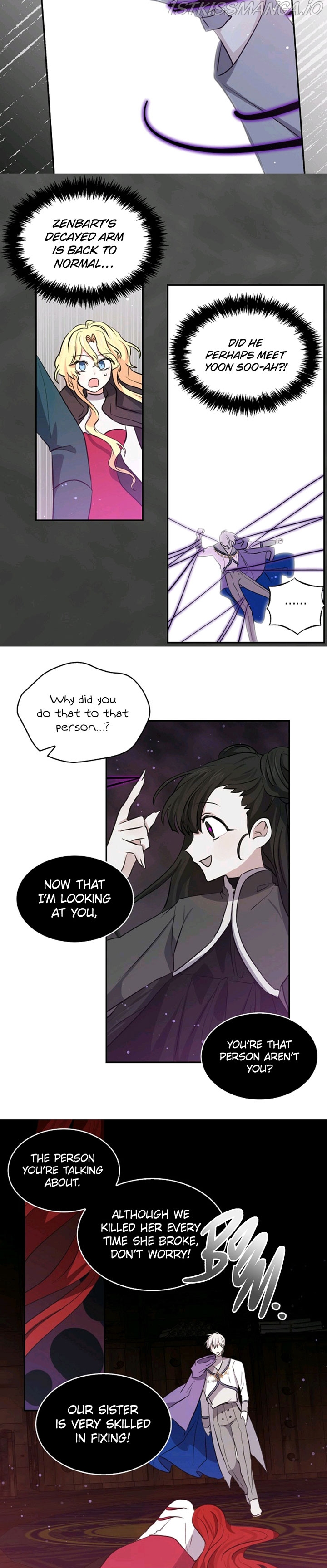 I’m the Ex-Girlfriend of a Soldier Chapter 80 - Page 5