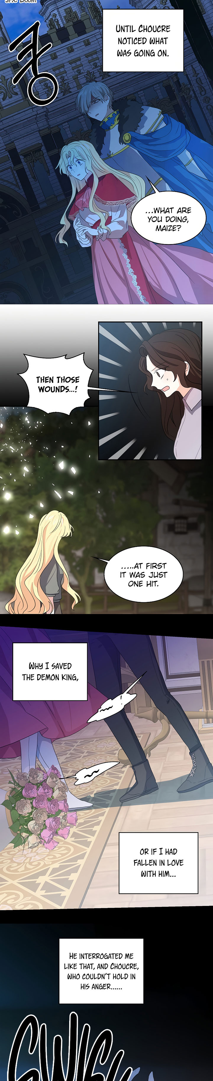 I’m the Ex-Girlfriend of a Soldier Chapter 81 - Page 11