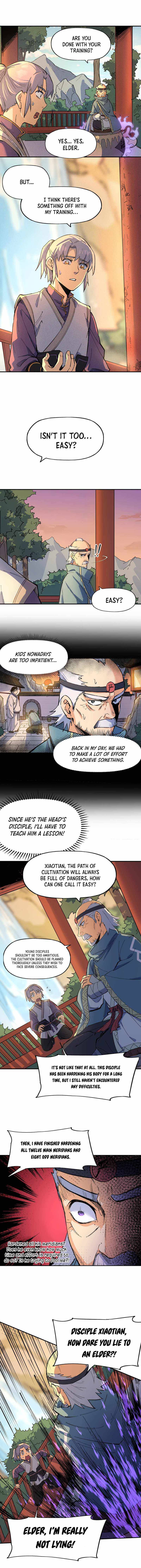 The Strongest Protagonist of All Time! Chapter 4 - Page 6