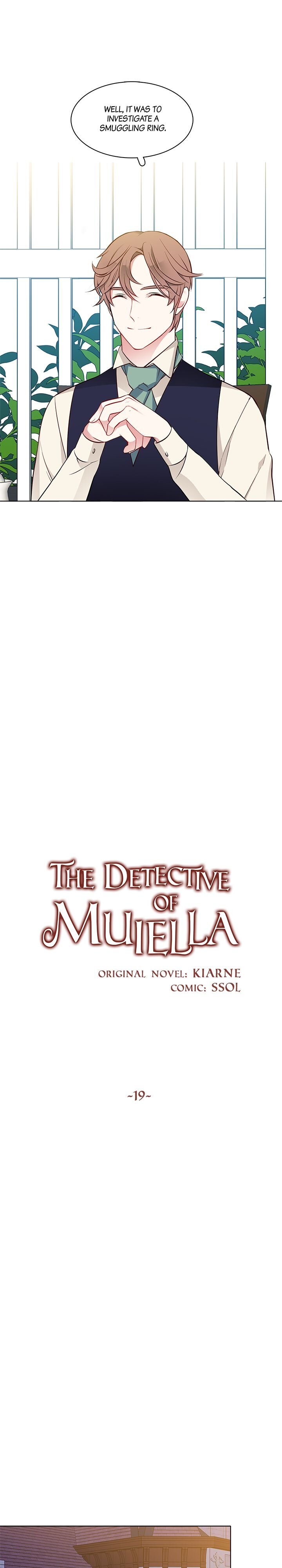 The Detective of Muiella Chapter 19 - Page 5