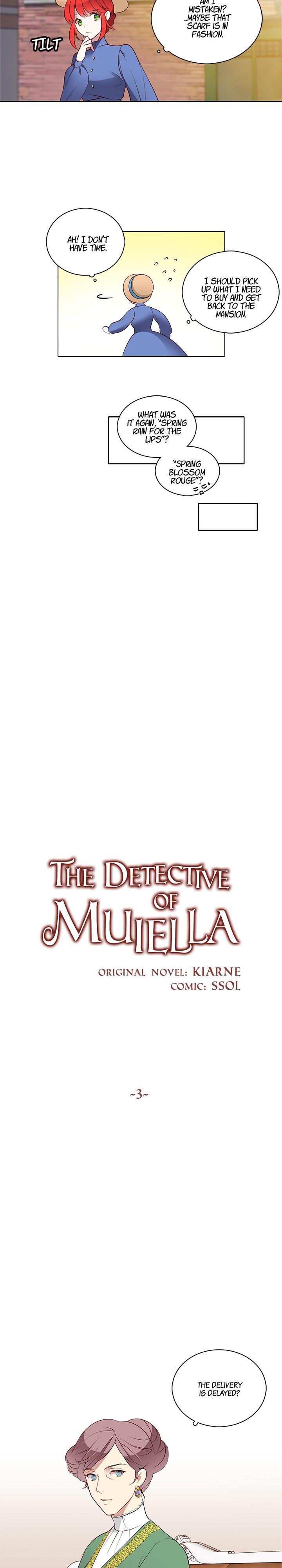 The Detective of Muiella Chapter 3 - Page 2