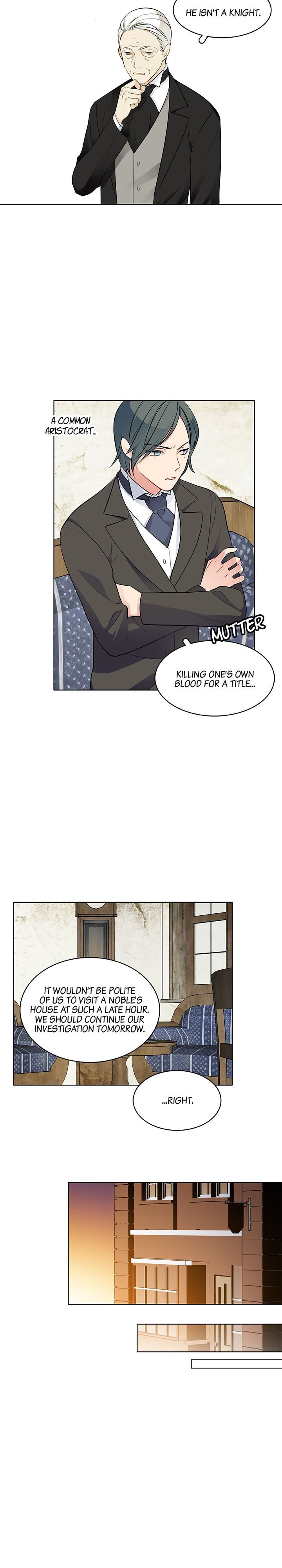 The Detective of Muiella Chapter 33 - Page 11