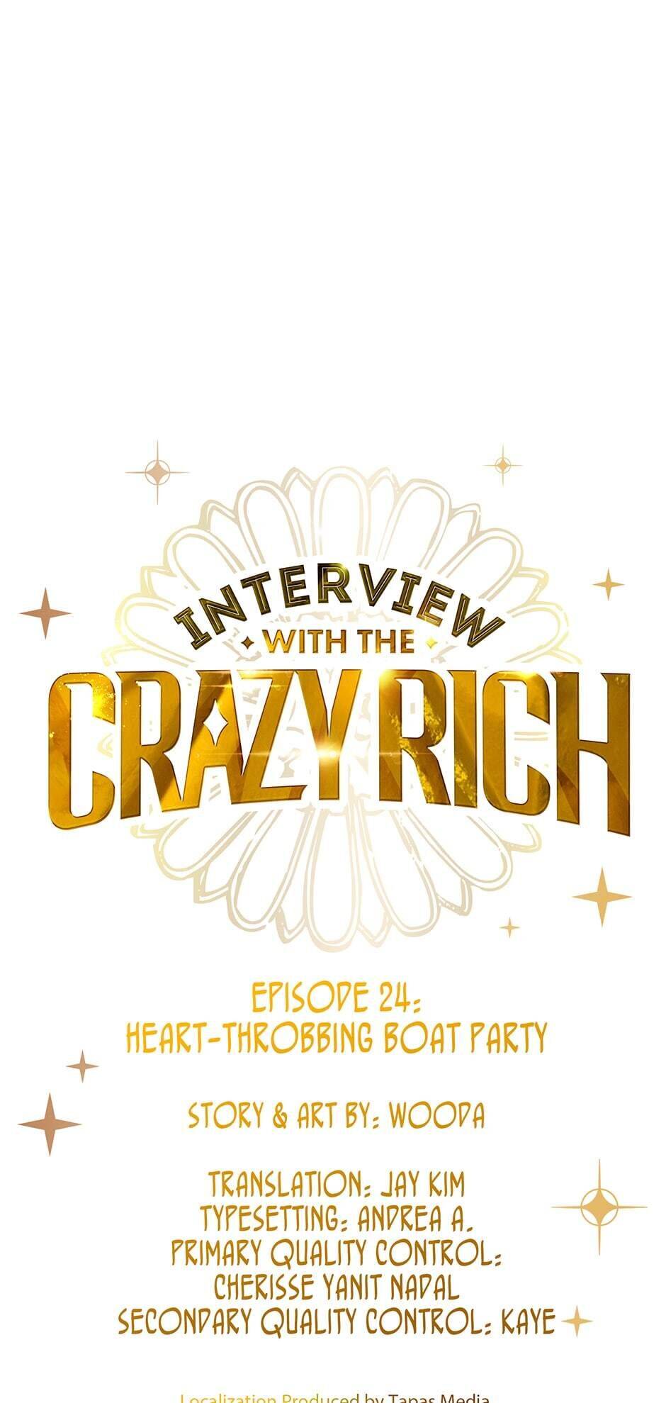 Interview with the Crazy Rich Chapter 24 - Page 13